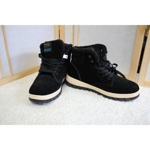 Fashion High top Boots/(Size 8)/ Professional/Skateboard/Shoes/Sport